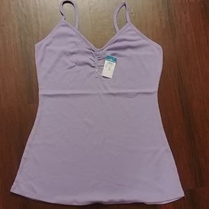 Rue21 3x Lt.Purple Faux Button V-Neck Tank Top
